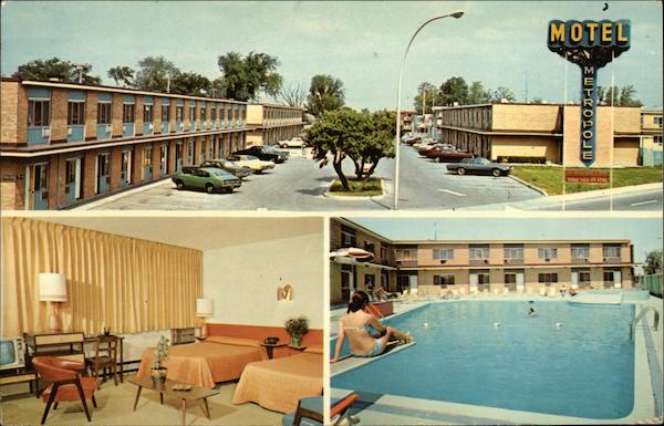 Motel Metropole Montreal QC Canada Quebec