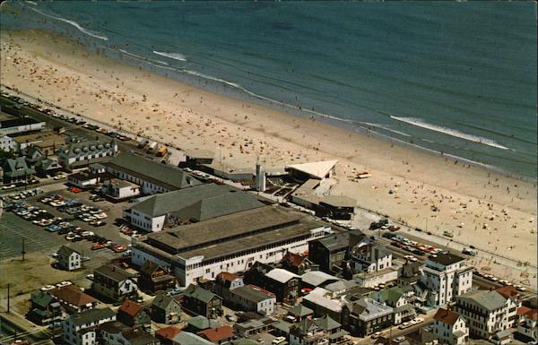 Birdseye View of Hampton Beach New Hampshire