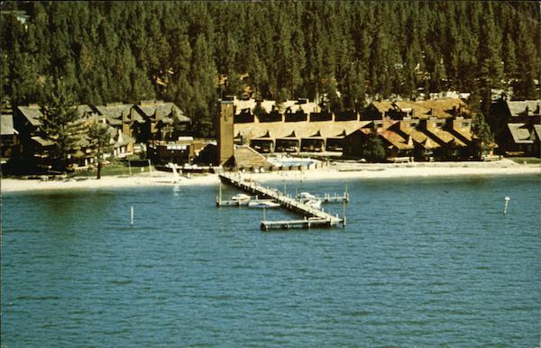 Lakeland Village Beach and Ski Resort Lake Tahoe California
