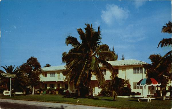 Normandie Apartments Hollywood Beach Florida