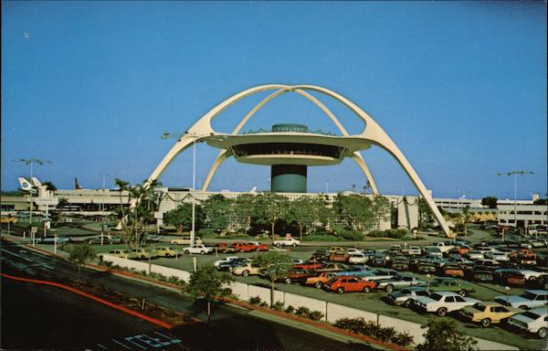 Los Angeles International Building - Theme Building California