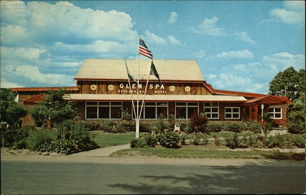 Glen-Spa Motel Glen Spey New York