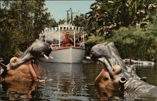 Jungle Cruise - Adventureland Disney