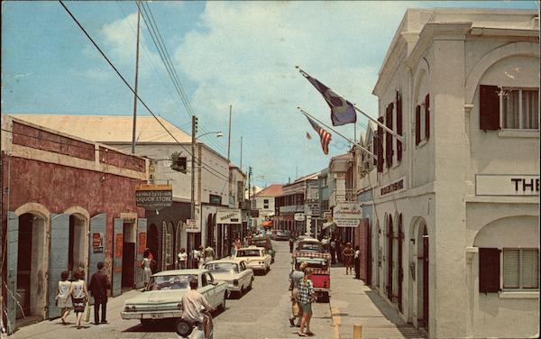 Main Street, Charlotte Amalie St. Thomas Virgin Islands