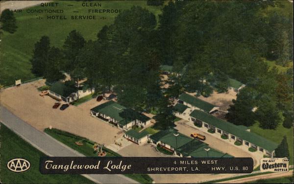 Tanglewood Lodge Shreveport Louisiana