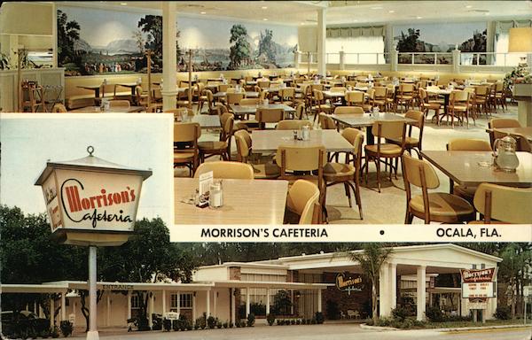 Morrison's Cafeteria Ocala Florida