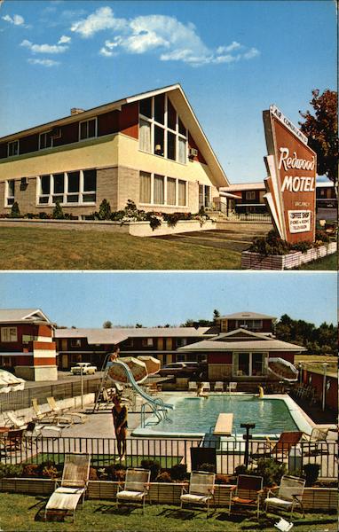 Redwood Motel & Coffee Shop South Burlington Vermont