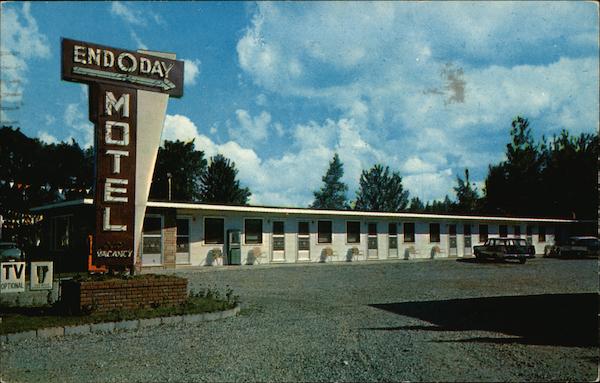 End-O-Day Motel South Burlington Vermont