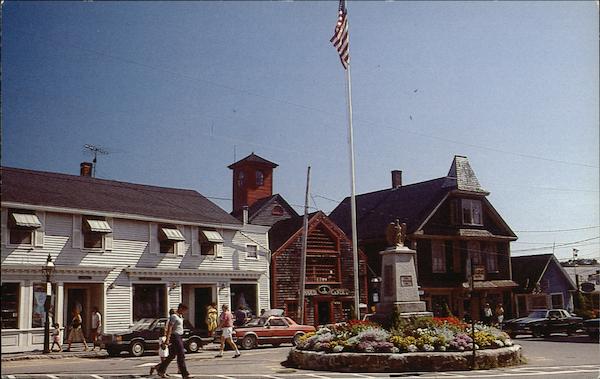 Commercial District Downtown Kennebunkport Maine