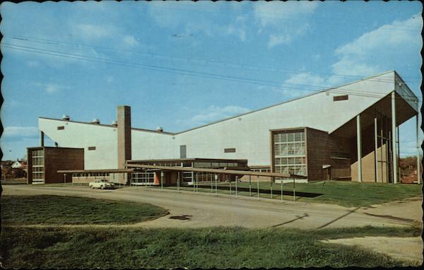 New Bangor Municipal Auditorium Maine