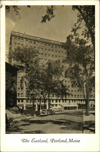 The Eastland Portland Maine