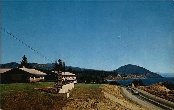 Sea Crest Motel Port Orford Oregon
