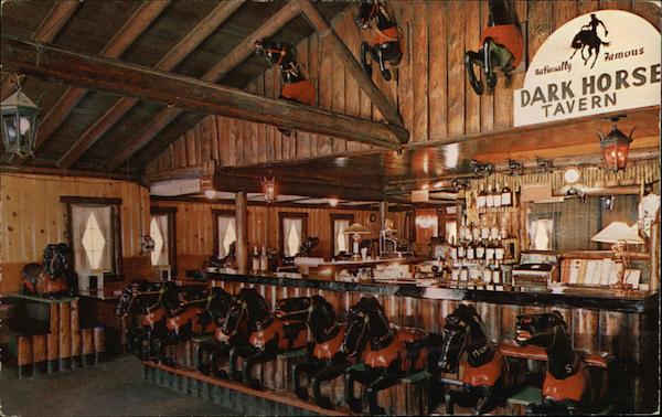 Dark Horse Bar Estes Park Colorado