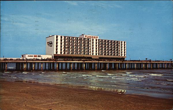 The New Flagship Hotel, Built Over the Gulf of Mexico