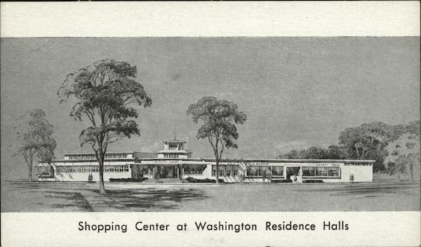 Shopping Center at Washington Residence Halls District of Columbia