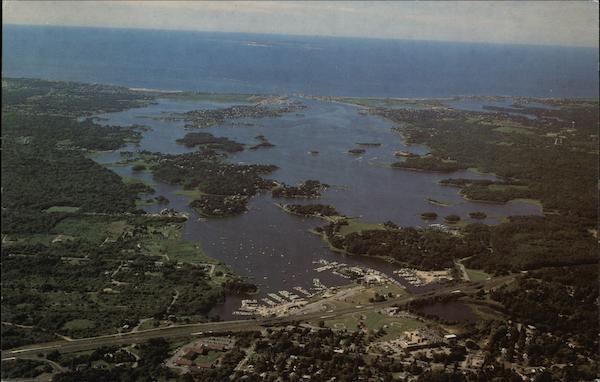 Salt Pond South Kingstown Rhode Island