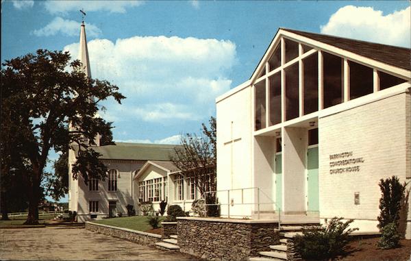 Barrington Congregational Church and Church House, County Road Rhode Island