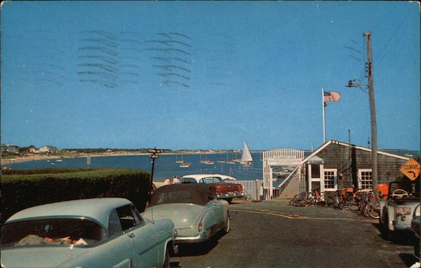 Yacht Club Hyannis Port Massachusetts