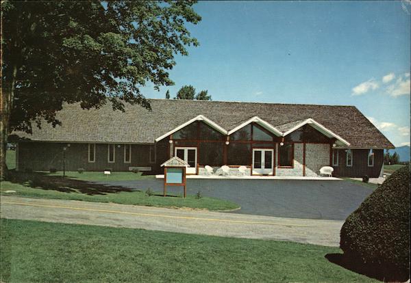 Century Hall at the Mountain View House Whitefield New Hampshire