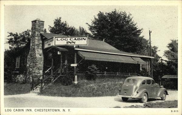 Log Cabin Inn Chestertown New York