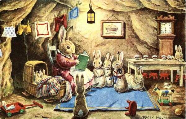 Bedtime Story by Racey Helps