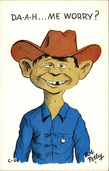 Da-a-h... Me Worry? Comic, Funny