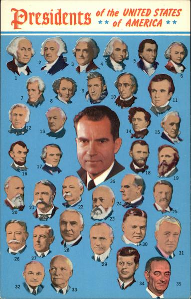 Presidents of the United States of America