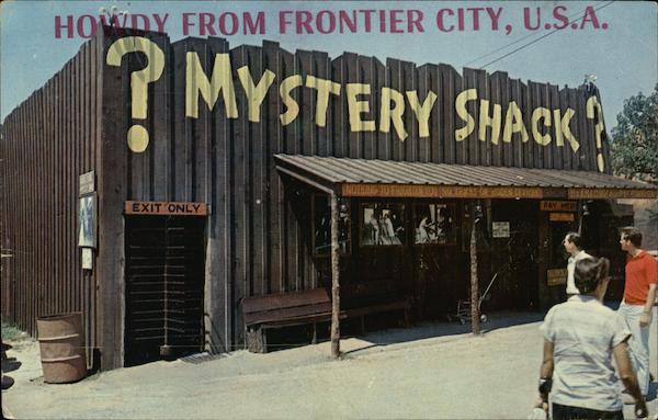Frontier City - Mystery Shack Oklahoma City