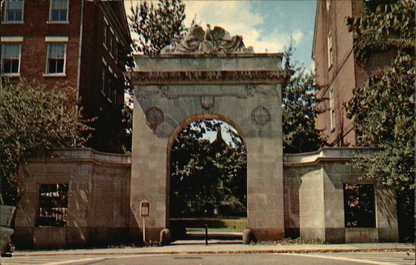 Brown University - Soldiers Gate Providence Rhode Island