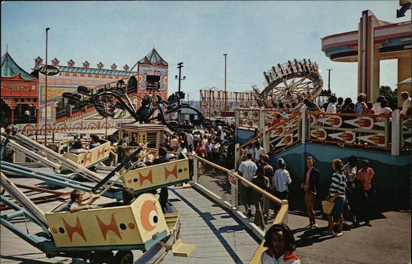 Palisades Amusement Park New Jersey
