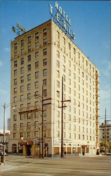 Hotel Teris Los Angeles California