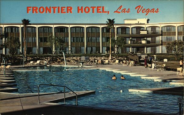 Frontier Hotel Las Vegas Nevada