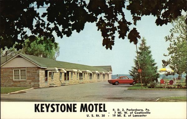 Keystone Motel Parkesburg Pennsylvania