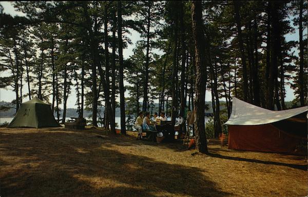 Nickerson State Forest Park Brewster Massachusetts