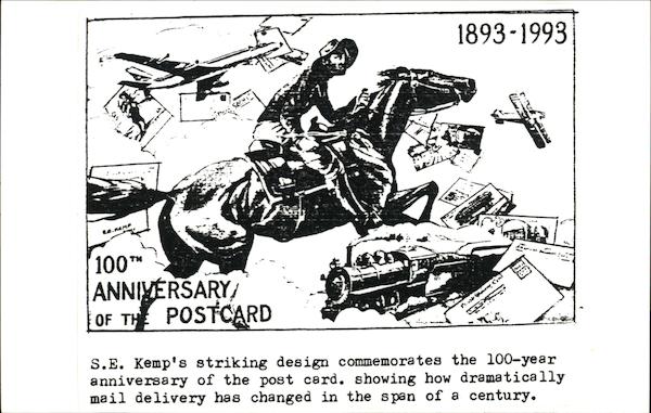 1993 NPCW - Evelyn M. Marshall Post Card Clubs & Collecting