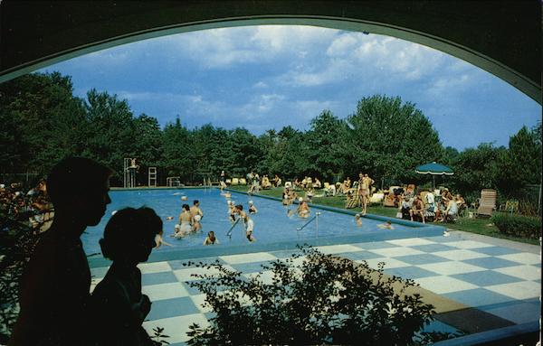 Green's Hotel at Verona Lake Pleasantdale New Jersey