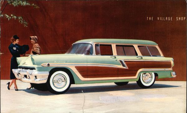1956 Mercury Monterey Station Wagon Cars