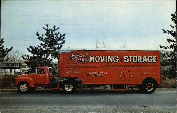 Midland Park Moving & Storage Truck Trucks