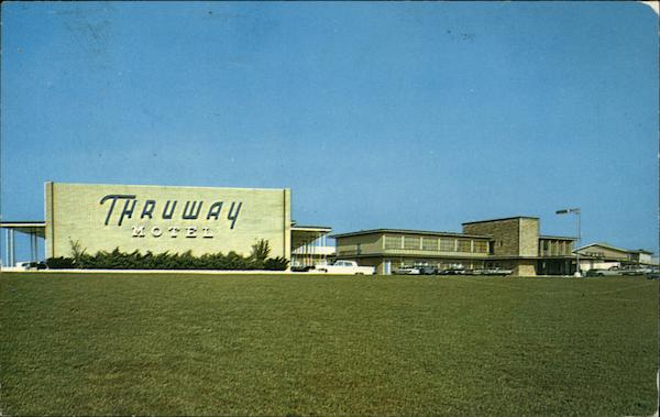 Thruway Motel Albany New York