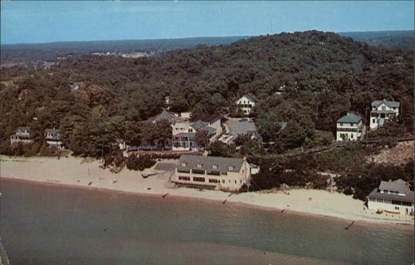 Epworth Heights Hotel and Dining Room Ludington Michigan