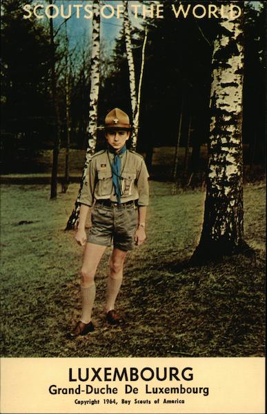 Scouts of the World: Luxembourg (Grand-Duche De Luxembourg)