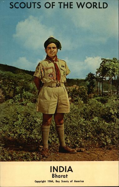 Scouts of the World: India (Bharat) Boy Scouts