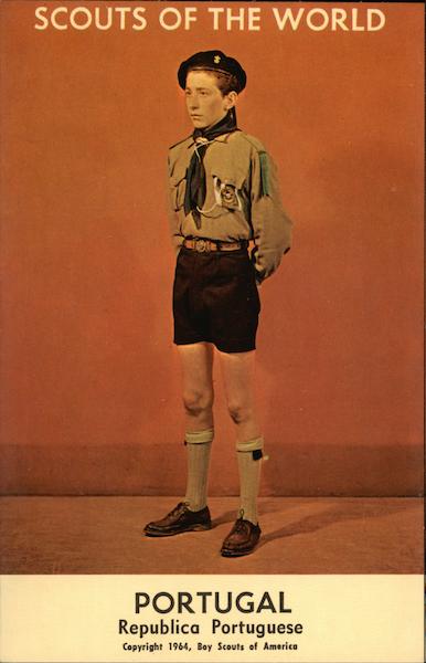 Scouts of the World: Portugal (Republica Portuguese)