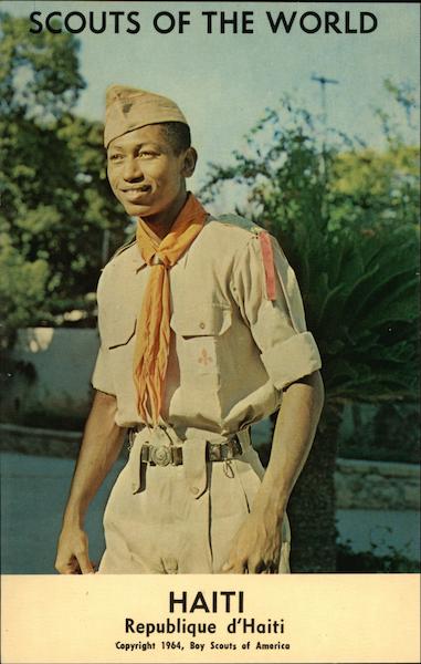 Scouts of the World: Haiti (Republique d'Haiti) Boy Scouts