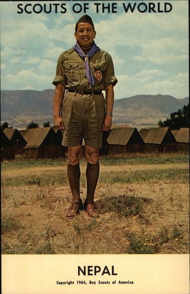Scouts of the World: Nepal Boy Scouts