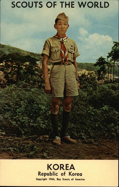 Scouts of the World: Korea (Republic of Korea) Boy Scouts