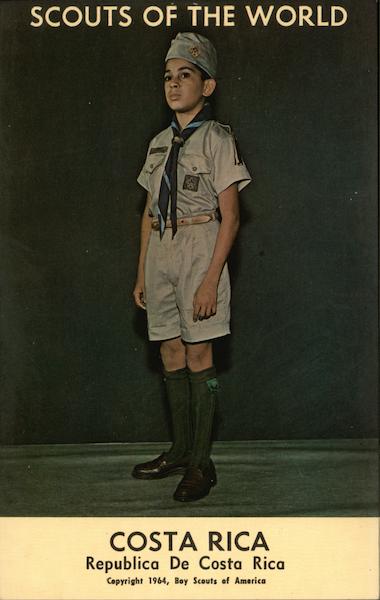 Scouts of the World: Costa Rica (Republica De Costa Rica)