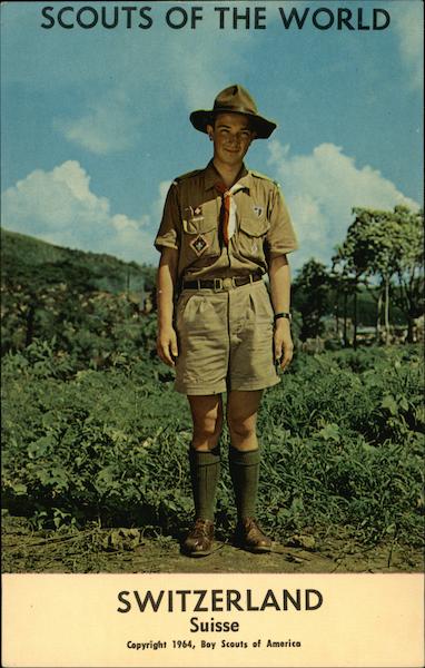 Scouts of the World: Switzerland (Suisse) Boy Scouts