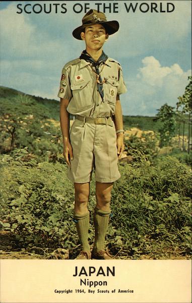 Scouts of the World: Japan (Nippon) Boy Scouts