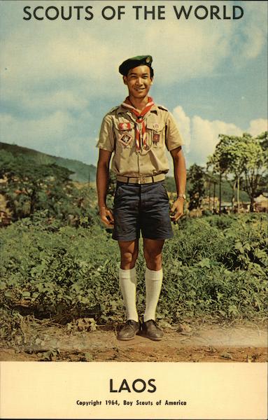 Scouts of the World: Laos Boy Scouts